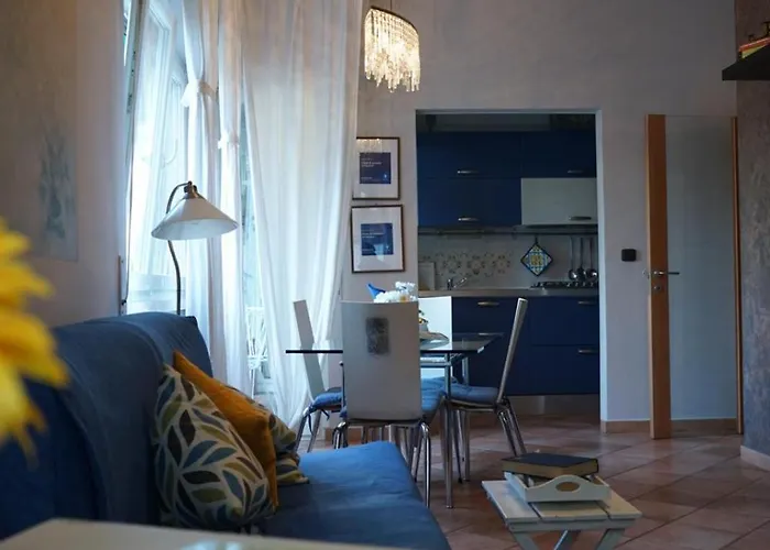 Il Nido Di Jonathan Livingstone Apartman Rapallo